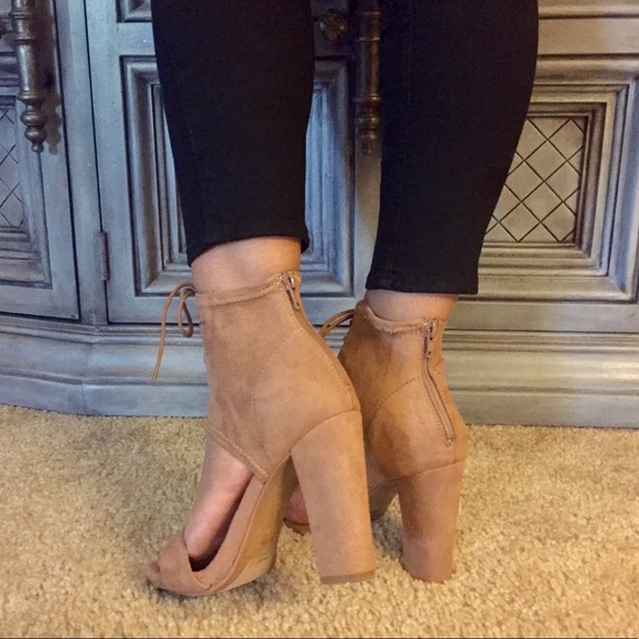 ❤️Women chunky heels - Picture 7 of 8